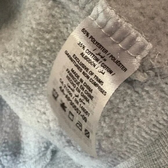 Ardene size small Gray “Boston 1998” Women's Hoodie, long sleeve jacket - Picture 4 of 8